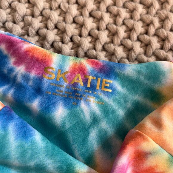 Skatie X Salty Blonde• ‘Salty’ Bikini Bottom in KINGSTON - Picture 12 of 13